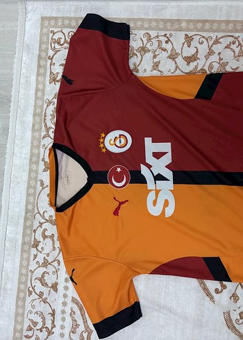 Puma Galatasaray Kirmizi Sari Forma
