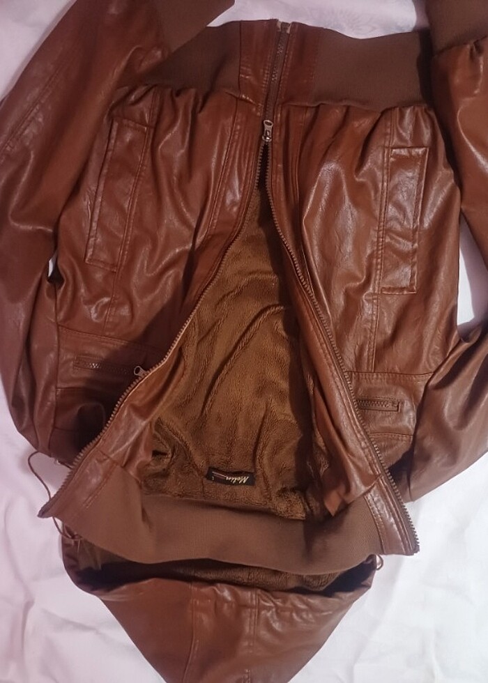 Deri ceket  - Görsel 3