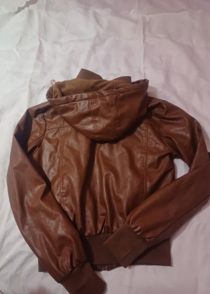 Deri ceket  - Görsel 4