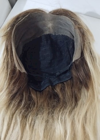 gercek Türk saçı peruk - Görsel 5