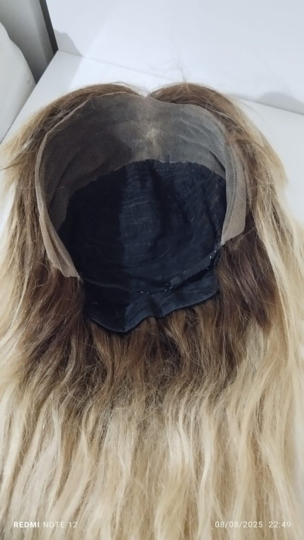 gercek Türk saçı peruk - Görsel 5