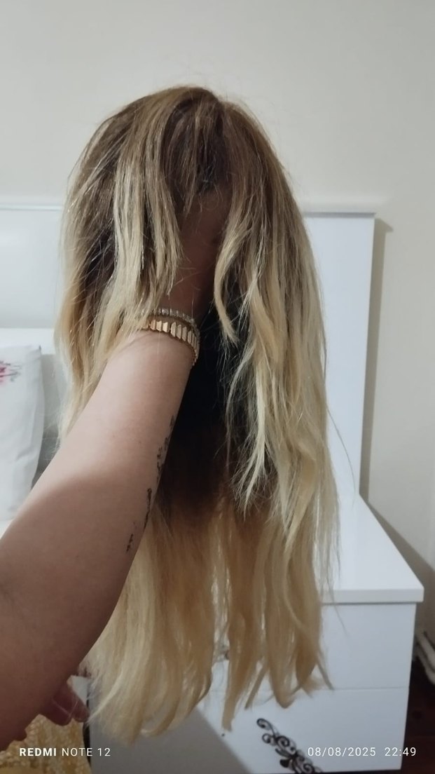 gercek Türk saçı peruk - Görsel 3