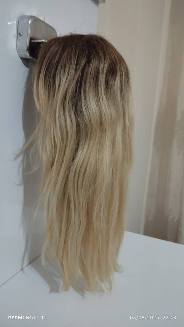 gercek Türk saçı peruk - Görsel 2