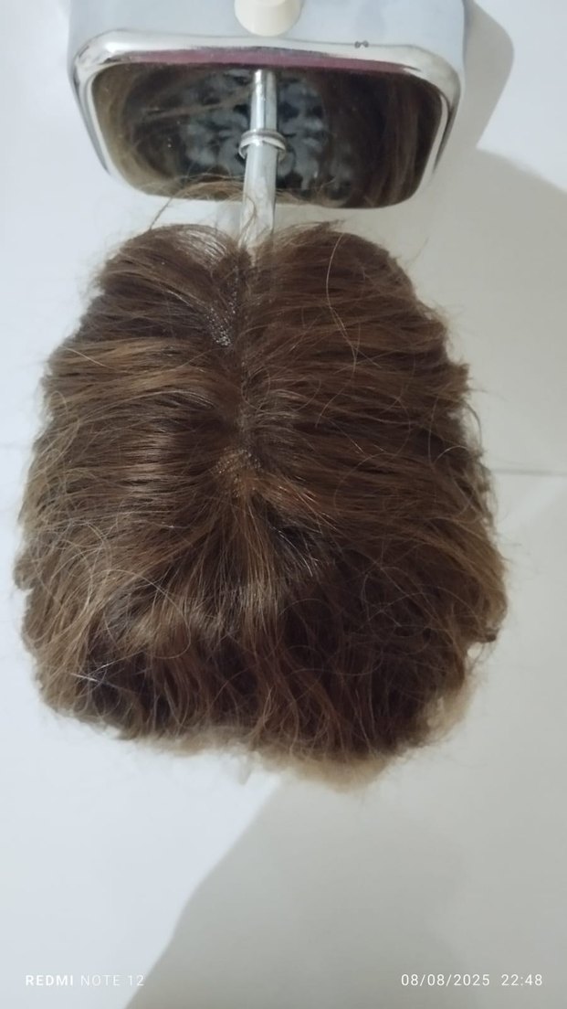 gercek Türk saçı peruk - Görsel 4