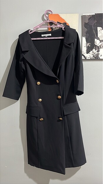 Blazer elbise dervis bagzıbağlı