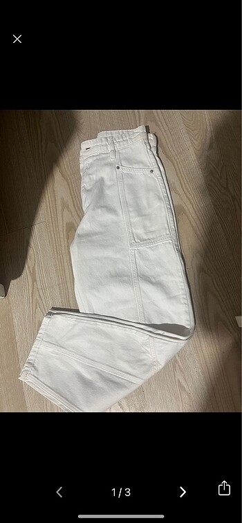 Zara beyaz pantolon