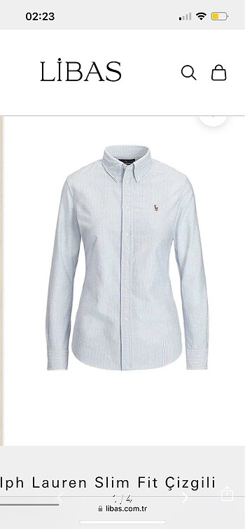 Ralph lauren gömlek