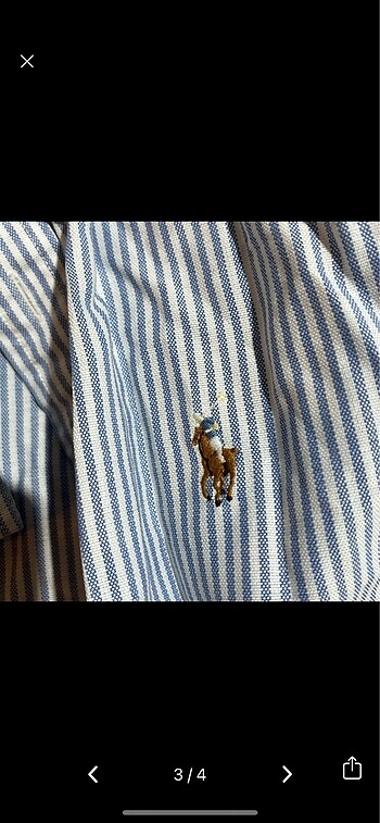 s Beden Ralph lauren gömlek