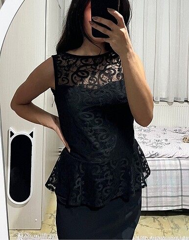 Siyah elbise