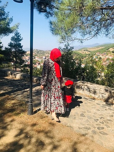 Şifon elbise