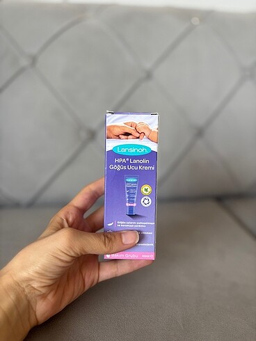 Lansinoh göğüs ucu kremi