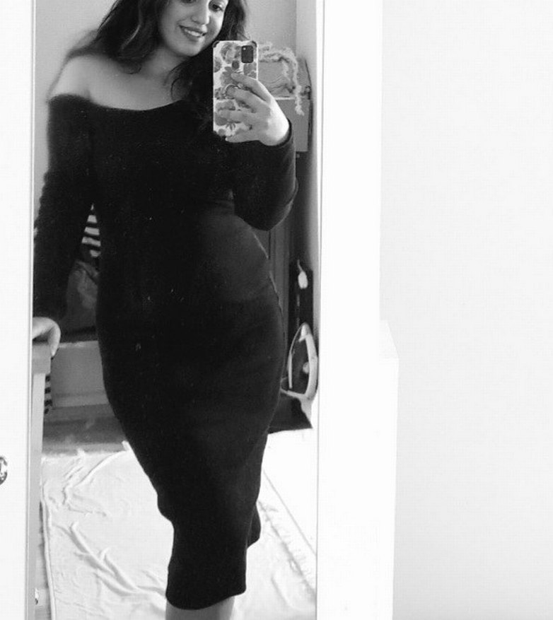 Siyah Straplez Midi Kalem Elbise - Görsel 4