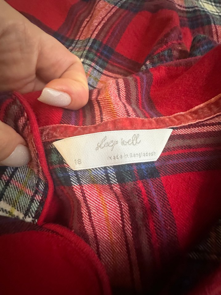 Kareli Düğmeli Erkek Pijama Takımı - Görsel 3