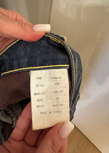 LTB Jean etek