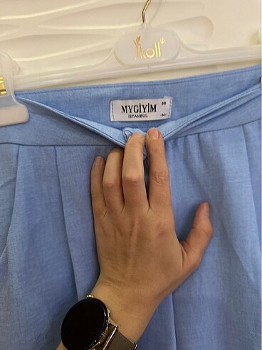 Diğer Keten pantolon