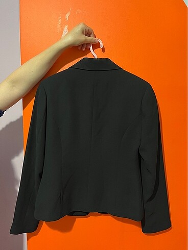 s Beden siyah Renk Siyah blazer ceket
