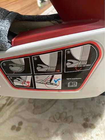 Kraft oto koltuğu - Görsel 6