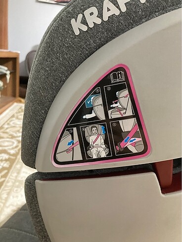 Kraft oto koltuğu - Görsel 5