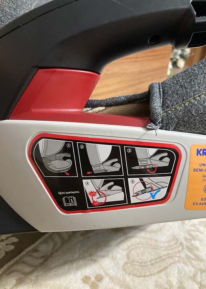 Kraft oto koltuğu - Görsel 4