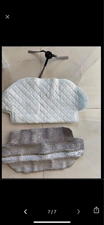 VİOMİ V3 ROBOT SÜPÜRGE - Görsel 7