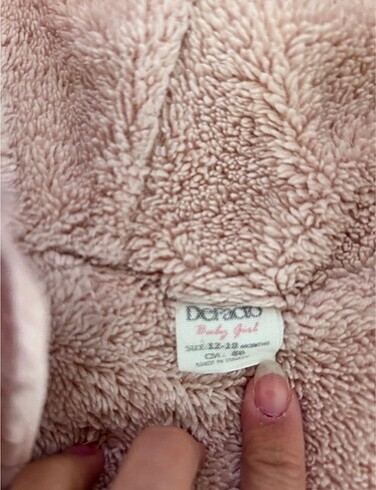 Bebek mont - Görsel 3