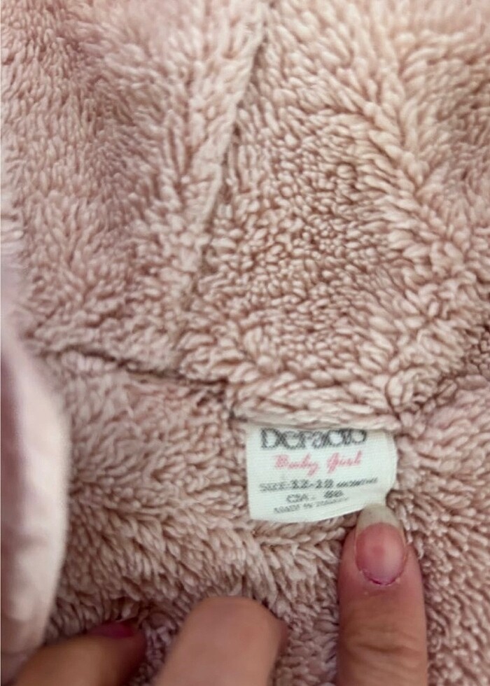 Bebek mont - Görsel 3