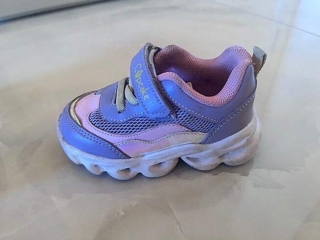 Işıklı çocuk ayakkabısı - Görsel 2