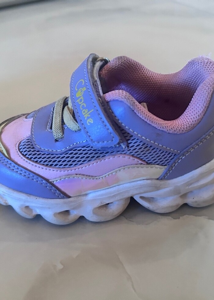 Işıklı çocuk ayakkabısı - Görsel 2