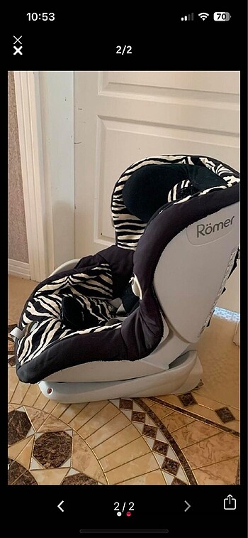 Britax Römer oto koltuk - Görsel 2