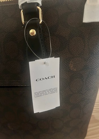 Orijinal COACH çanta - Görsel 3