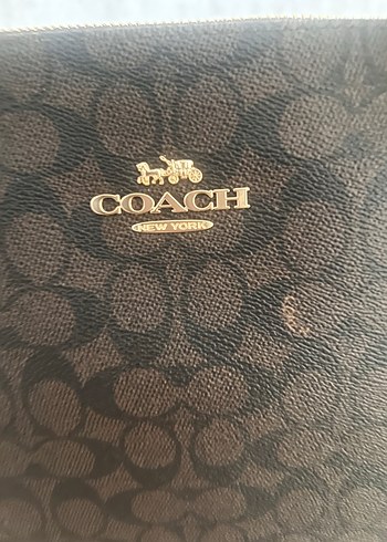 Orijinal COACH çanta - Görsel 4