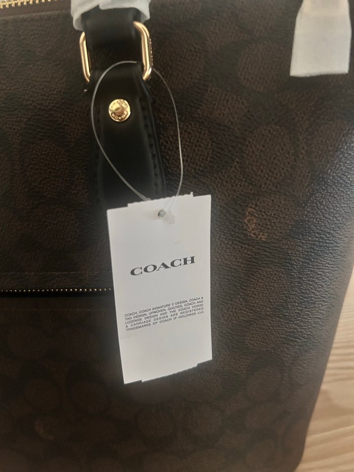 Orijinal COACH çanta - Görsel 3