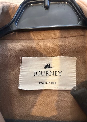 Journey marka kaşe kaban - Görsel 3