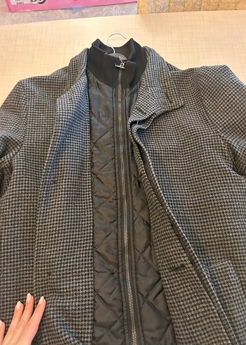 Erkek Midi Kaban - Görsel 2