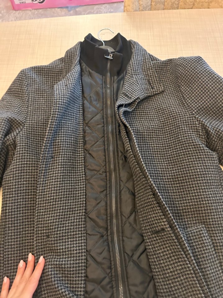 Erkek Midi Kaban - Görsel 2