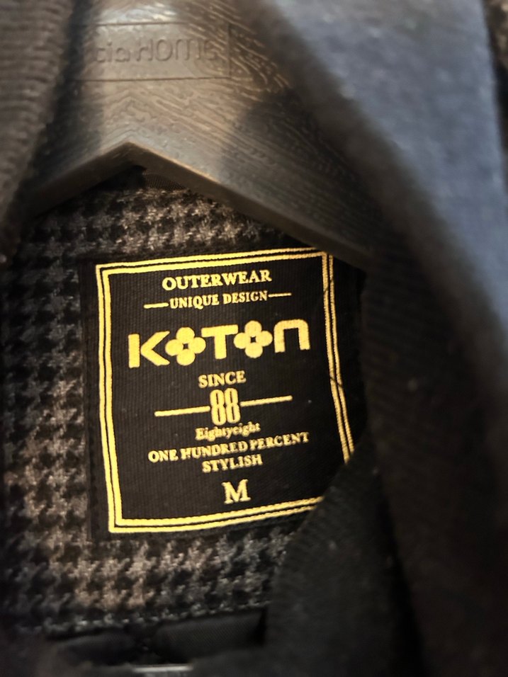 Erkek Midi Kaban - Görsel 3