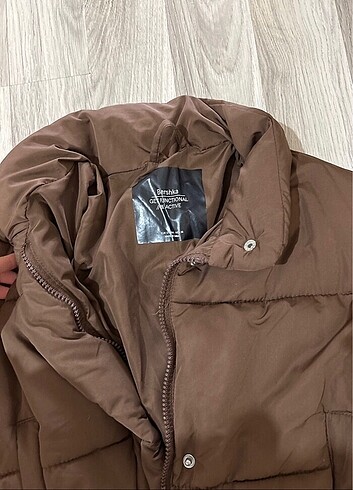 Bershka Crop mont az kullanılmış