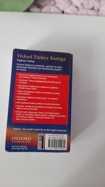 İngilzce sözlük  - Görsel 2