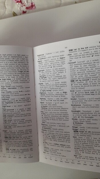 İngilzce sözlük  - Görsel 3