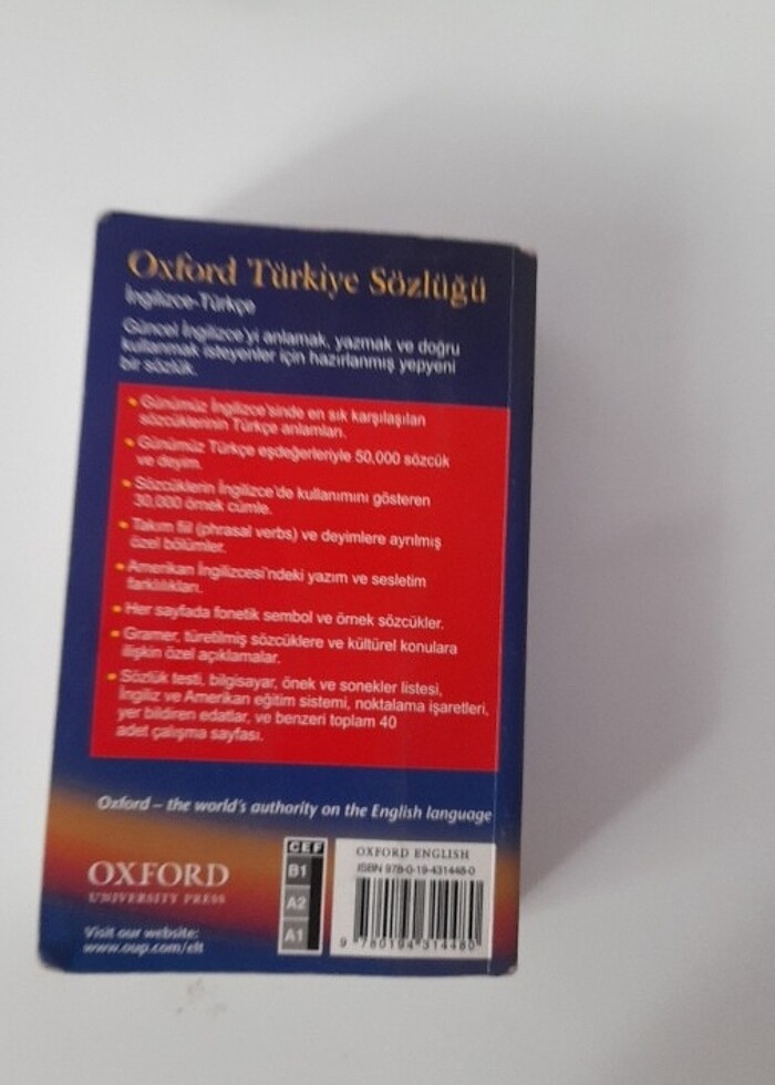 İngilzce sözlük  - Görsel 2