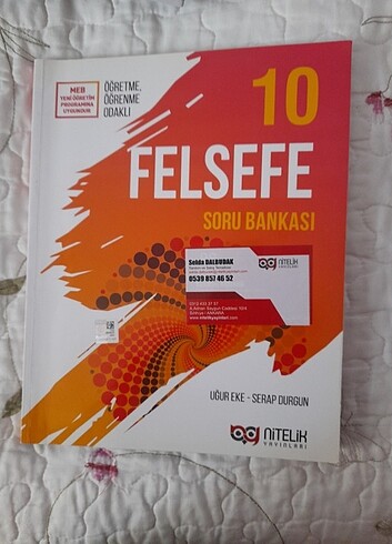 Felsefe soru bankası 10 sınıf 