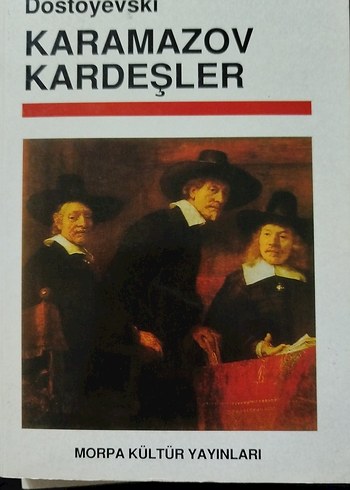 Karamazov Kardeşler - Dostoyevski