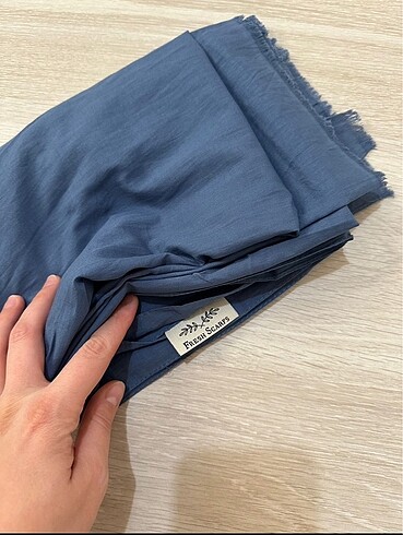 Beden mavi Renk FRESHSCARFS ŞAL