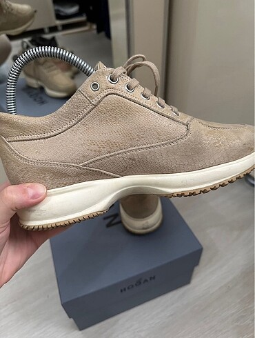 37 Beden camel Renk HOGAN orginal spor ayakkabı