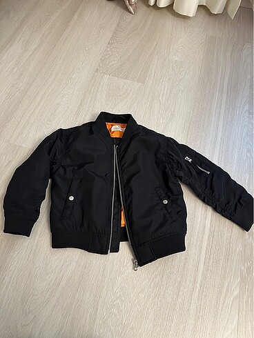 H&M H&M COCUK UNİSEX BOMBER CEKET