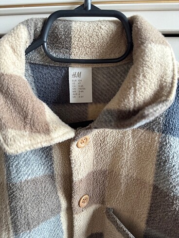 24-36 Ay Beden H&M Erkek çocuk ince ceket
