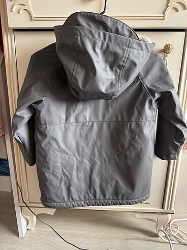 24-36 Ay Beden gri Renk ZARA erkek mont