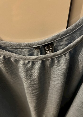 Kadın bebek mavisi elbise - Görsel 3