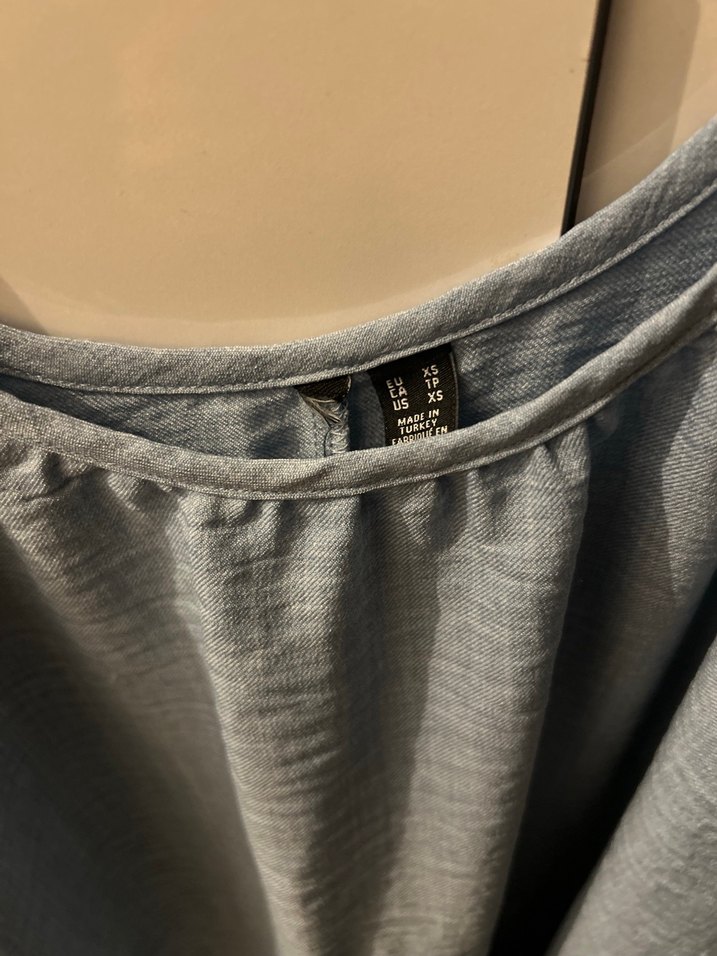 Kadın bebek mavisi elbise - Görsel 3