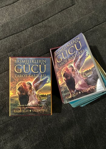 Başmeleklerin Gücü Tarot Kartları - Görsel 2